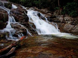 Gunung Ledang waterfall
